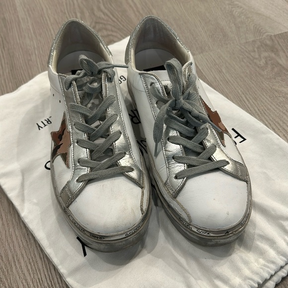 Golden Goose Hi-Star Sneakers - Picture 2 of 8